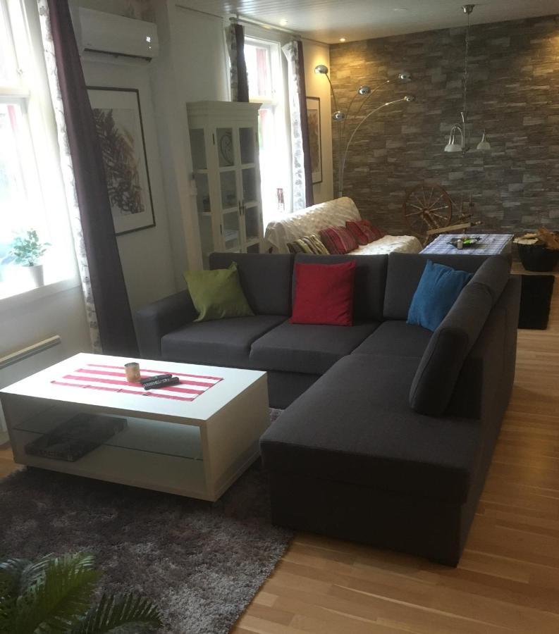 Ferienhaus Am Mycklaflon Eksjo Luaran gambar