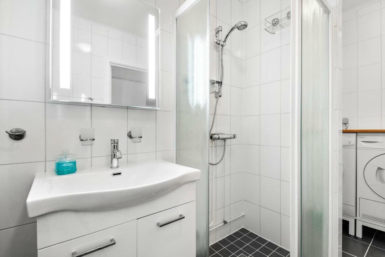 Ferienhaus Am Mycklaflon Eksjo Luaran gambar