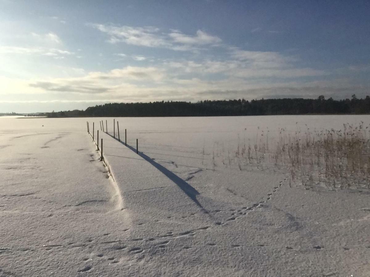 Ferienhaus Am Mycklaflon Eksjo Luaran gambar